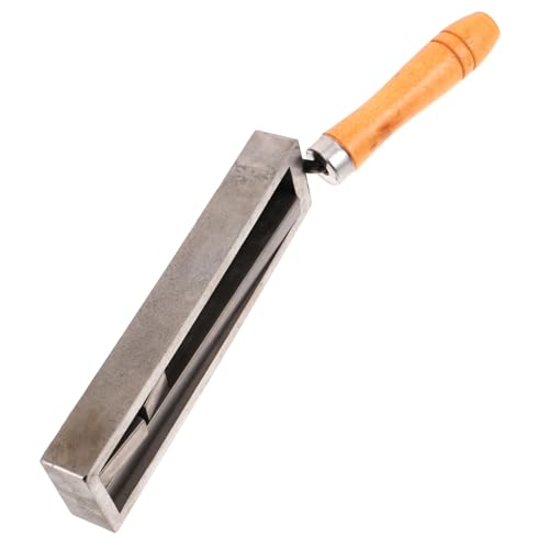 TEMPNAP Graphit Gießform für Gold und Silber Hochwertige Graphitform mit Holzgriff für Schmelzen und Gießen Effiziente Wärmeleitfähigkeit Langlebig und Bruchsicher TEMPNAP Graphit Gießform für Gold und Silber Hochwertige Graphitform mit Holzgriff für Schmelzen und Gießen Effiziente Wärmeleitfähigkeit Langlebig und Bruchsicher von TEMPNAP