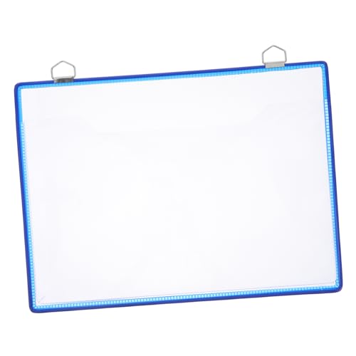 TEMPNAP Hängende Datei Aufbewahrungstasche Transparente Dokumentenmappe für Büro Zuhause Robuste Kunststoffdateitasche für Zeitschriften und Dokumente TEMPNAP Hängende Datei Aufbewahrungstasche Transparente Dokumentenmappe für Büro Zuhause Robuste Kunststoffdateitasche für Zeitschriften und Dokumente von TEMPNAP