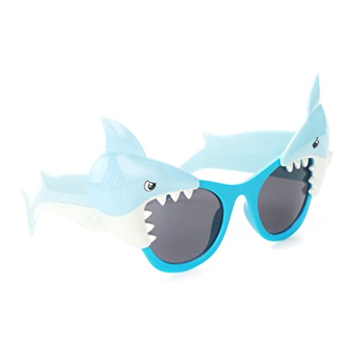 TEMPNAP Hai-Brille Strand Dekorationen Hai- schnapsgläser Brille Hai lustige Brille Glas Parodie Glasstütze Blue TEMPNAP Hai-Brille Strand Dekorationen Hai- schnapsgläser Brille Hai lustige Brille Glas Parodie Glasstütze Blue von TEMPNAP