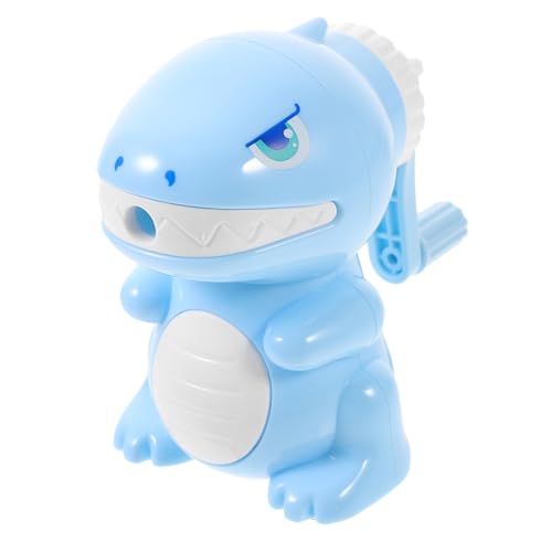 TEMPNAP Handheld Dinosaur Pencil Sharpener Tragbarer Manuelle Anspitzer für Schule Büro Zuhause Cartoon Design Stabil für Schüler und Künstler TEMPNAP Handheld Dinosaur Pencil Sharpener Tragbarer Manuelle Anspitzer für Schule Büro Zuhause Cartoon Design Stabil für Schüler und Künstler von TEMPNAP