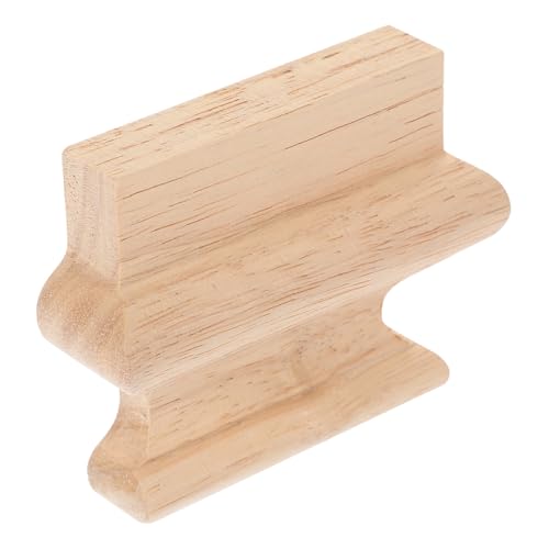 TEMPNAP Holz Geschnitzte Onlay Applique Unbemalt Dekorativer Möbel schnitzerei aufsatz für Möbel Fenster Wand und Kamin Eleganter Römischer Stil Langlebig und Leicht von TEMPNAP