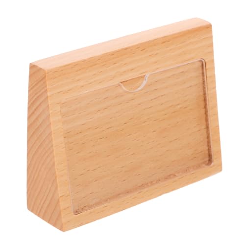 TEMPNAP Holz Preisschild Aufsteller Verstellbarer Tischständer für Preise für Supermärkte Einkaufszentren und Messen Installieren Klare Sichtbarkeit Vielseitig Nutzbar TEMPNAP Holz Preisschild Aufsteller Verstellbarer Tischständer für Preise für Supermärkte Einkaufszentren und Messen Installieren Klare Sichtbarkeit Vielseitig Nutzbar von TEMPNAP