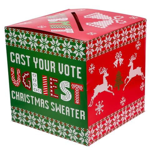 TEMPNAP Kasten -Box Kästen für Tombola-Tickets Wahlurnen Tombola-Losbehälter Papier TEMPNAP Kasten -Box Kästen für Tombola-Tickets Wahlurnen Tombola-Losbehälter Papier von TEMPNAP