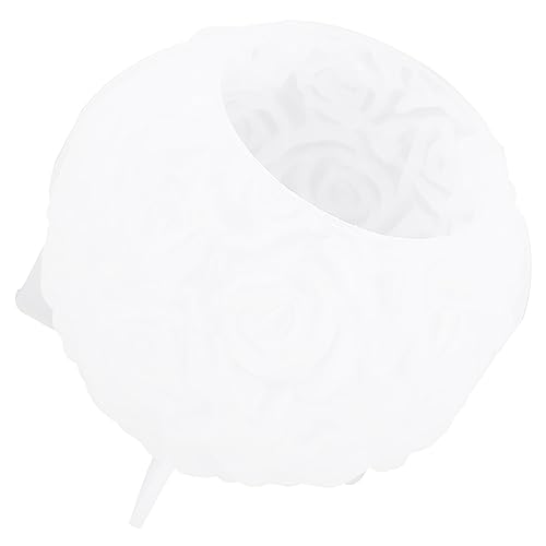 TEMPNAP Kerzenform Silikon für DIY Duftkerzen Flexible Gießform für Rosenkugel Einfaches Entformen Langlebig und Sicher für Anfänger und Kreative Bastelprojekte TEMPNAP Kerzenform Silikon für DIY Duftkerzen Flexible Gießform für Rosenkugel Einfaches Entformen Langlebig und Sicher für Anfänger und Kreative Bastelprojekte von TEMPNAP