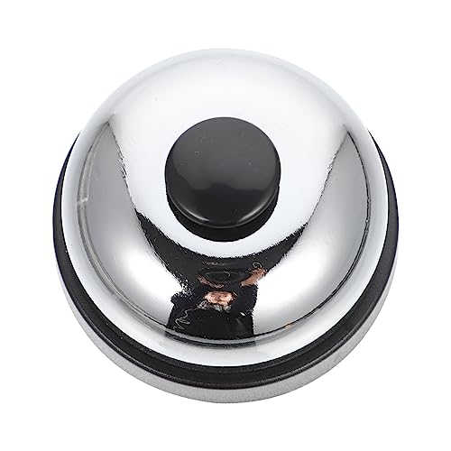TEMPNAP Klingeln Sie Das Glockenspielzeug Rezeptionsklingel Handrufglocke Serviceglocke Forderung Bronze Klingelglocke Glocke Läuten Rufen Sie Bell An Lustig Winzig Plastik Schwarz TEMPNAP Klingeln Sie Das Glockenspielzeug Rezeptionsklingel Handrufglocke Serviceglocke Forderung Bronze Klingelglocke Glocke Läuten Rufen Sie Bell An Lustig Winzig Plastik Schwarz von TEMPNAP