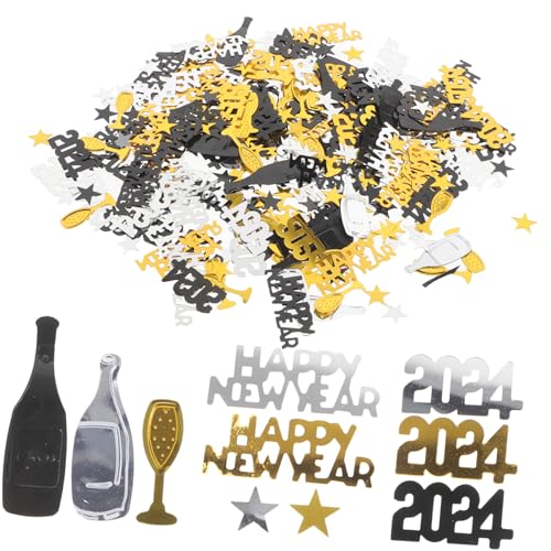 TEMPNAP Konfetti für Neujahrsparty Tischdeko Glitzernde Partydekoration für Festliche Anlässe für Feiern und Scrapbooking TEMPNAP Konfetti für Neujahrsparty Tischdeko Glitzernde Partydekoration für Festliche Anlässe für Feiern und Scrapbooking von TEMPNAP