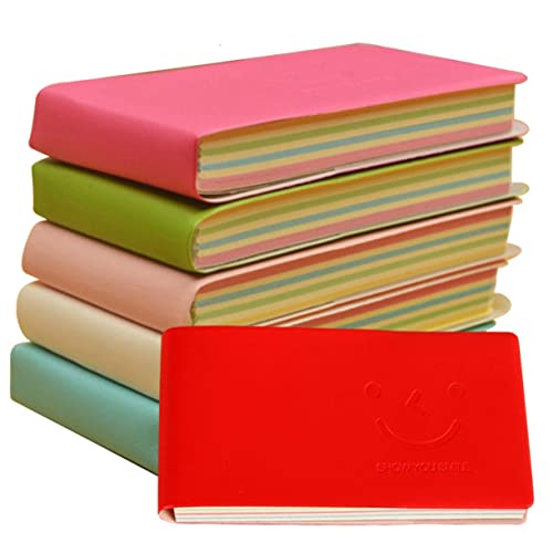 TEMPNAP Kreatives Notizbuch Bunten Memo Pads für Schule Büro und Haushalt Listen und Erinnerungen von TEMPNAP