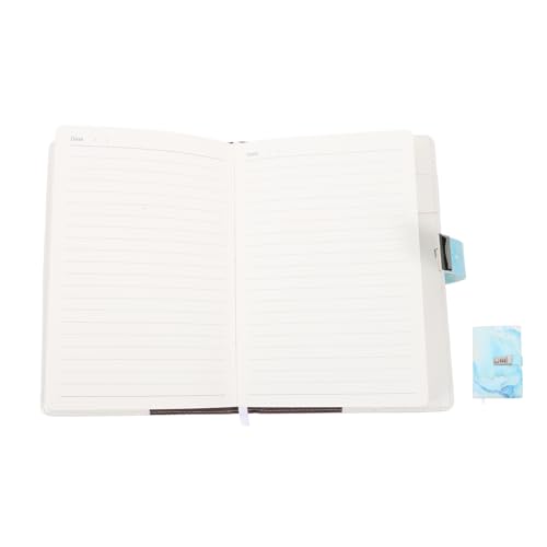 TEMPNAP Kreatives Notizbuch mit Schloss Abschließbares Tagebuch für Erwachsene Passwortsperre Vielseitig Einsetzbar Tagebuch Planer oder Notizblock Himmelblaue TEMPNAP Kreatives Notizbuch mit Schloss Abschließbares Tagebuch für Erwachsene Passwortsperre Vielseitig Einsetzbar Tagebuch Planer oder Notizblock Himmelblaue von TEMPNAP