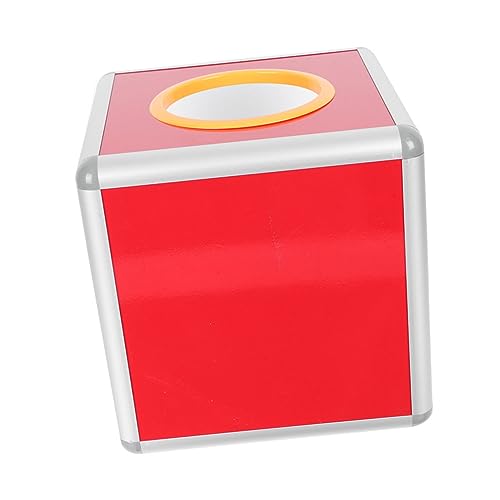 TEMPNAP Kubische Verlosungsbox für Wohltätigkeitsaktionen Abstimmungen und Hochzeiten Stabil und Langlebig Sichere Handwerkskunst TEMPNAP Kubische Verlosungsbox für Wohltätigkeitsaktionen Abstimmungen und Hochzeiten Stabil und Langlebig Sichere Handwerkskunst von TEMPNAP