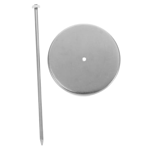 TEMPNAP Küchen Quittungshalter Spike aus Metall Stabiler Tickethalter für Rechnungen und Bestellungen für Restaurant und Büro Langlebig und TEMPNAP Küchen Quittungshalter Spike aus Metall Stabiler Tickethalter für Rechnungen und Bestellungen für Restaurant und Büro Langlebig und von TEMPNAP