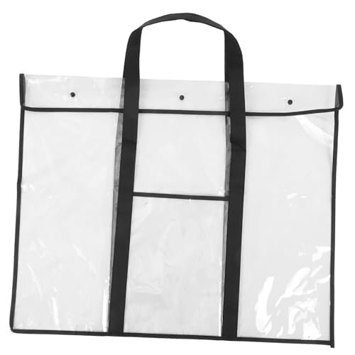 TEMPNAP Künstler Halterungstasche Große Aufbewahrungstasche für Kunstbedarf Robuste Maltasche mit Druckknopf Design Organizer für Malutensilien von TEMPNAP