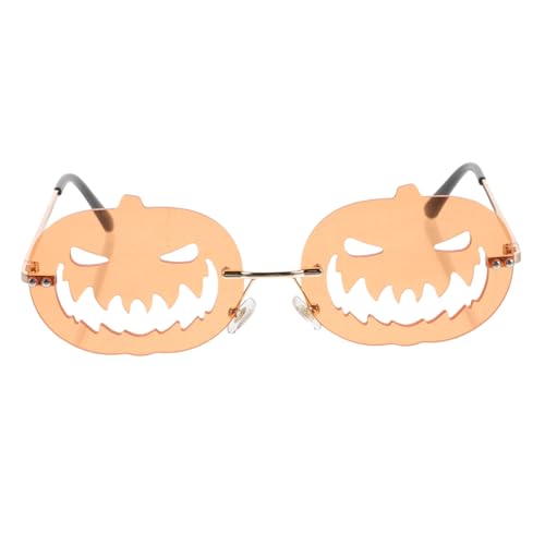 TEMPNAP Kürbis -sonnenbrille Kürbis-sonnenbrille Erwachsene Halloween-cosplay-brille Led Unregelmäßige Brillen Kürbis- Gläser Lustige Accessoires-party Sprechen Stk Orange TEMPNAP Kürbis -sonnenbrille Kürbis-sonnenbrille Erwachsene Halloween-cosplay-brille Led Unregelmäßige Brillen Kürbis- Gläser Lustige Accessoires-party Sprechen Stk Orange von TEMPNAP