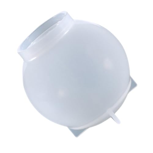 TEMPNAP Kugel Silikonform für Epoxidharz Gießform DIY Kristallkugel Bastelbedarf für Dekoration im Büro Schlafzimmer und Hochzeiten Einfach zu Reinigen und Langlebig TEMPNAP Kugel Silikonform für Epoxidharz Gießform DIY Kristallkugel Bastelbedarf für Dekoration im Büro Schlafzimmer und Hochzeiten Einfach zu Reinigen und Langlebig von TEMPNAP