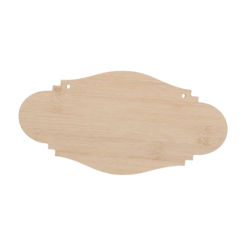 TEMPNAP Leeres Diy Schild für Öffnungs und Schließanzeige Unvollendete Bambusplakette für Geschäft und Büro TEMPNAP Leeres Diy Schild für Öffnungs und Schließanzeige Unvollendete Bambusplakette für Geschäft und Büro von TEMPNAP