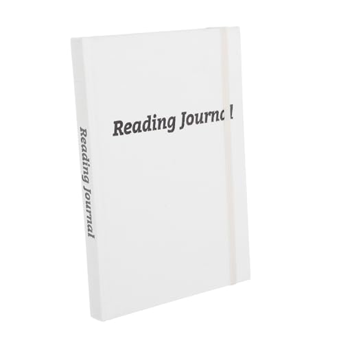 TEMPNAP Lesetagebuch Tracker Notizbücher Lesejournale Buchlesezubehör Buchrezension Notizblock Journalzubehör Buchliebhaber Notizbuch Buchverfolgungsjournal Leinen Weiß TEMPNAP Lesetagebuch Tracker Notizbücher Lesejournale Buchlesezubehör Buchrezension Notizblock Journalzubehör Buchliebhaber Notizbuch Buchverfolgungsjournal Leinen Weiß von TEMPNAP