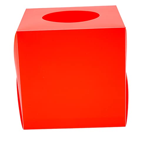 TEMPNAP Lotteriebox aus Rote Abstimmungsbox für Verlosungen Spenden und Multifunktionale Gewinnspielbox mit Runder Öffnung für Tickets für Partys TEMPNAP Lotteriebox aus Rote Abstimmungsbox für Verlosungen Spenden und Multifunktionale Gewinnspielbox mit Runder Öffnung für Tickets für Partys von TEMPNAP