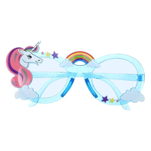 TEMPNAP Lustige Brille Partybrille Party Fotorahmen Einhorn Pferdebrille Brillen Requisiten Lustige Geburtstagsbrille Einhorn Sonnenbrille Kreative Brille Tragbare Partybrille TEMPNAP Lustige Brille Partybrille Party Fotorahmen Einhorn Pferdebrille Brillen Requisiten Lustige Geburtstagsbrille Einhorn Sonnenbrille Kreative Brille Tragbare Partybrille von TEMPNAP