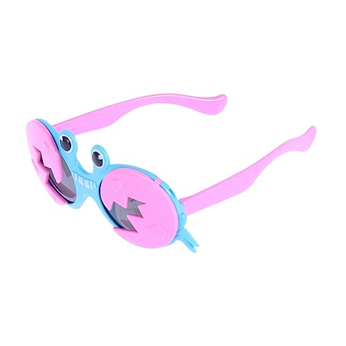 TEMPNAP Lustige Krabbensonnenbrille für Leichte Robuste Partybrille mit Hellblauem Rahmen Rosa Beinen für Geburtstagsfeiern Karneval Einzigartiges TEMPNAP Lustige Krabbensonnenbrille für Leichte Robuste Partybrille mit Hellblauem Rahmen Rosa Beinen für Geburtstagsfeiern Karneval Einzigartiges von TEMPNAP
