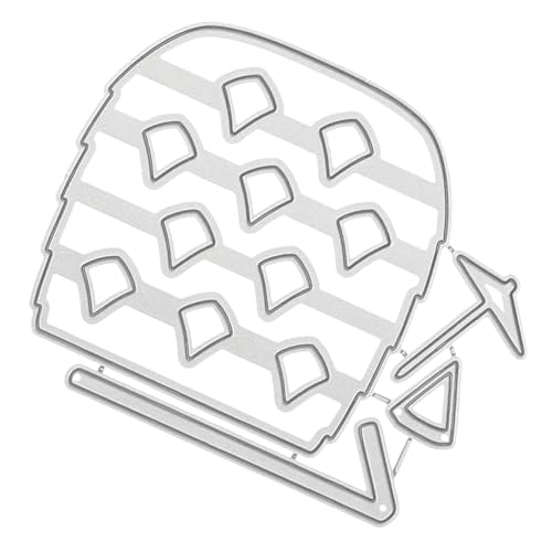 TEMPNAP Metallstanzformen zum Basteln Kartenherstellung Scrapbooking Handwerk Und für Ananas Prägung gestanzt Stanzformen aus Metall Stanzteile aus Metall Kohlenstoffstahl TEMPNAP Metallstanzformen zum Basteln Kartenherstellung Scrapbooking Handwerk Und für Ananas Prägung gestanzt Stanzformen aus Metall Stanzteile aus Metall Kohlenstoffstahl von TEMPNAP