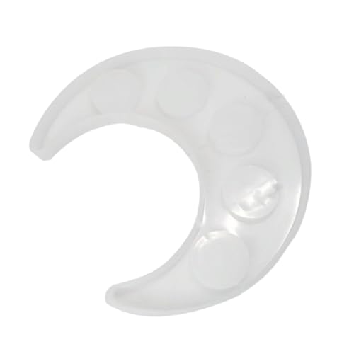 TEMPNAP Moon Form Silikon Gießform für Diy Untersetzer Tablett Mondform Wiederverwendbar Leicht zu Entformen für Kunstharzprojekte und Handwerksliebhaber TEMPNAP Moon Form Silikon Gießform für Diy Untersetzer Tablett Mondform Wiederverwendbar Leicht zu Entformen für Kunstharzprojekte und Handwerksliebhaber von TEMPNAP