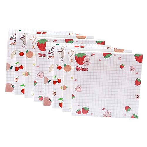 TEMPNAP Notizblöcke mit Blumenmuster Haftnotizen für Schule Büro und Zuhause Praktische Notizpads für To Do Listen und Erinnerungen Designs TEMPNAP Notizblöcke mit Blumenmuster Haftnotizen für Schule Büro und Zuhause Praktische Notizpads für To Do Listen und Erinnerungen Designs von TEMPNAP