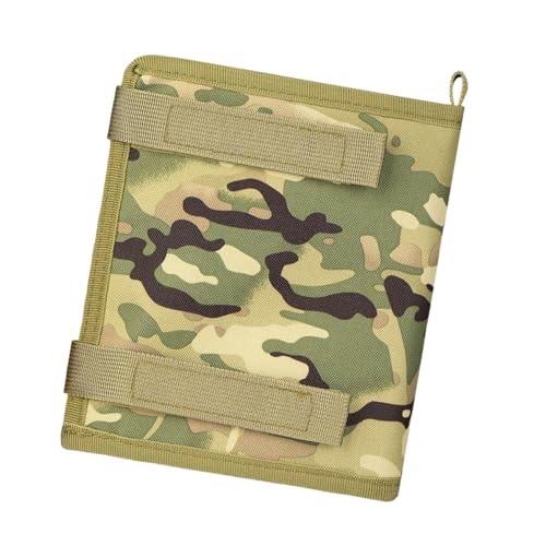 TEMPNAP Outdoor Kartenhalter Wasserdichte Multifunktions Organizer Tasche für Karten und Notizen für Wandern Jagd und Feldforschung Leicht und von TEMPNAP