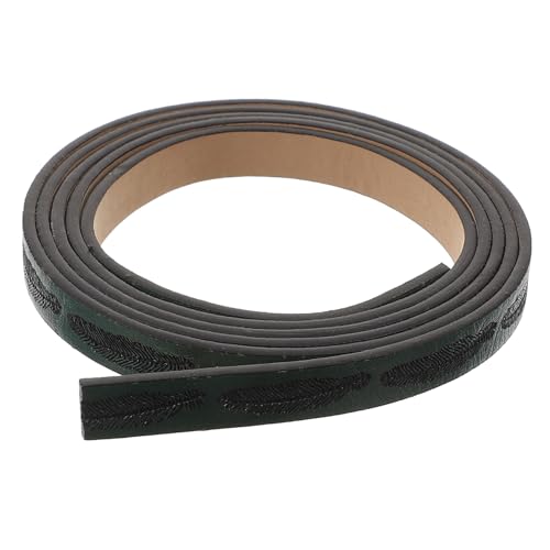 TEMPNAP PU Bedruckter Grüner Lederriemen für DIY Lederarmband Vielseitiges Lederband für Schmuckherstellung Taschenriemen Haustierhalsband Robustes Material für Bastelprojekte und TEMPNAP PU Bedruckter Grüner Lederriemen für DIY Lederarmband Vielseitiges Lederband für Schmuckherstellung Taschenriemen Haustierhalsband Robustes Material für Bastelprojekte und von TEMPNAP