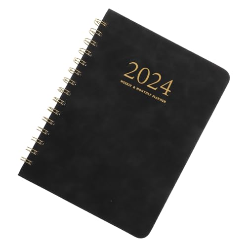 TEMPNAP PU Leder Notizbuch Akademischer Planer Schreibbuch für To Do Listen Notizen für Studenten Lehrer Büroangestellte Leicht TEMPNAP PU Leder Notizbuch Akademischer Planer Schreibbuch für To Do Listen Notizen für Studenten Lehrer Büroangestellte Leicht von TEMPNAP