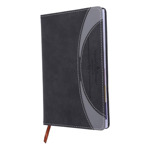 TEMPNAP PU Notizbuch mit Monatsindex Lesezeichen Persönlicher Planer für Männer und Frauen für Tägliche Notizen Meetings und Reisen Langlebig und Elegant TEMPNAP PU Notizbuch mit Monatsindex Lesezeichen Persönlicher Planer für Männer und Frauen für Tägliche Notizen Meetings und Reisen Langlebig und Elegant von TEMPNAP