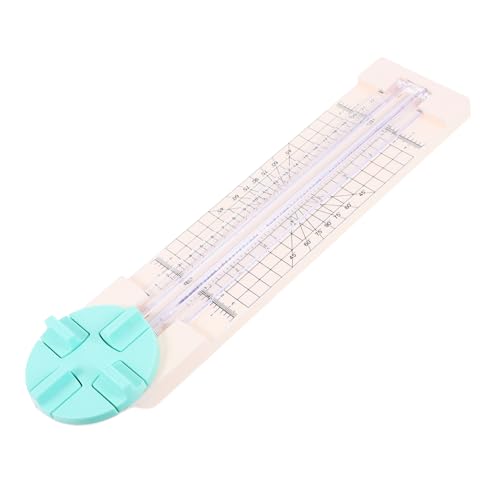 TEMPNAP Papierschneider Bastelpapierkantenschneider Kartonschneidewerkzeug Fotoschneider Für Bilder Diy Papierschneidewerkzeug Tapetenschneider -trimmer -werkzeug Green Plastik von TEMPNAP