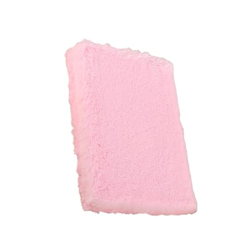 TEMPNAP Plüsch Notizbuch für Langlebiger Planer und Tagebuch Rosa Kreatives und Design für Schule und Bürobedarf von TEMPNAP