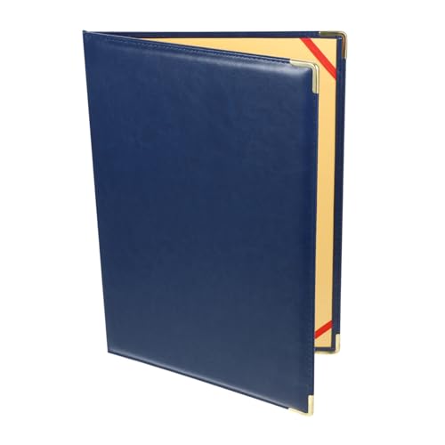 TEMPNAP Portfolio Ordner aus Hochwertigem Material Großer Kapazität für Dokumentenorganisation für Büro und Zuhause mit Praktischem Notizbuch Design von TEMPNAP