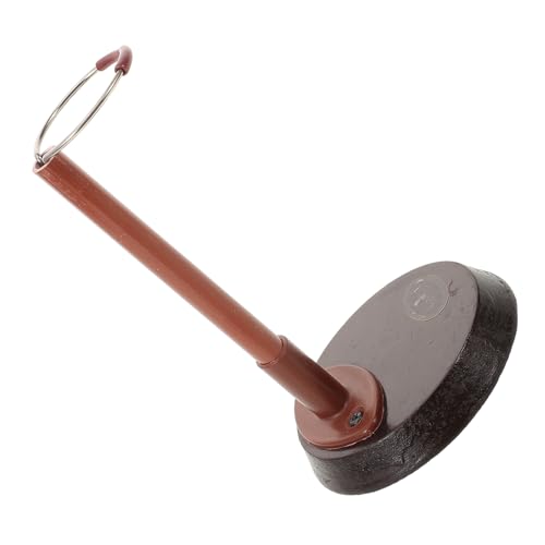 TEMPNAP Puppenständer Zubehör Für Babypuppen Film Mädchen Aufdecken Puppen Für Anzeige Actionfigurenständer Stand Puppenträger Puppenkleidung Display-ständer Plastik Brown von TEMPNAP