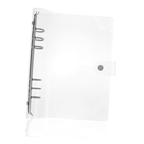 TEMPNAP Ringbuch Ringe für Notizbuch Transparente Hülle Nachfüllbar Lose Langlebige Binder Ringe für Schüler und Lehrer Ring System von TEMPNAP