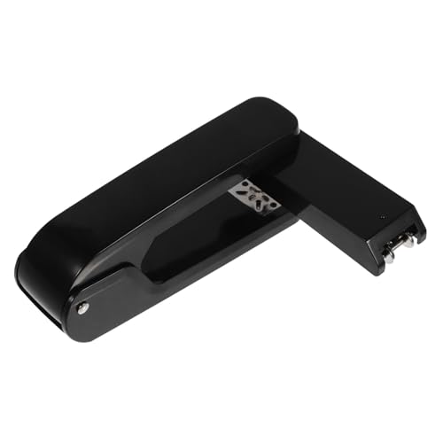 TEMPNAP Rotary Stapler Tragbarer Drehhefter für Büro und Zuhause Drehbar Geeignet für Heftklammern Ergonomisches Design Platzsparend für Schule und Reisen von TEMPNAP