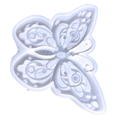 TEMPNAP Schmetterlinge Silikonform Epoxidharz Gießform für DIY Wanddekoration Wiederverwendbare Bastelform für Empfindliche Details und Projekte TEMPNAP Schmetterlinge Silikonform Epoxidharz Gießform für DIY Wanddekoration Wiederverwendbare Bastelform für Empfindliche Details und Projekte von TEMPNAP