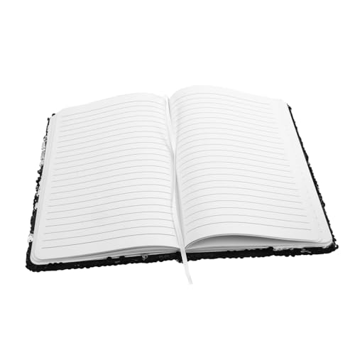 TEMPNAP Schwarzes Glitzerndes Pailletten-tagebuch-notizbuch: Büroplaner Für Arbeitstreffen, Funkelnder Notizblock Für Kreative Notizen, Kompaktes Reisetagebuch TEMPNAP Schwarzes Glitzerndes Pailletten-tagebuch-notizbuch: Büroplaner Für Arbeitstreffen, Funkelnder Notizblock Für Kreative Notizen, Kompaktes Reisetagebuch von TEMPNAP