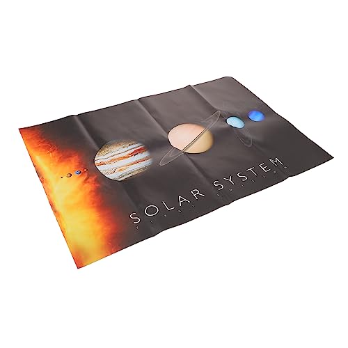 TEMPNAP Sonnensystem Lernposter für Vorschule Klassenzimmer Pädagogisches Solar System Poster mit Bunten Planetenmotiv Robustes Geruchsfreies Material für Kinderzimmer und Schulraum TEMPNAP Sonnensystem Lernposter für Vorschule Klassenzimmer Pädagogisches Solar System Poster mit Bunten Planetenmotiv Robustes Geruchsfreies Material für Kinderzimmer und Schulraum von TEMPNAP