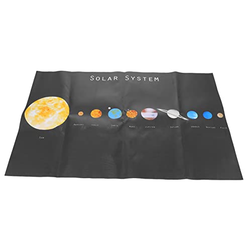 TEMPNAP Sonnensystem Poster für Vorschule Pädagogisch Bunte Weltraum Wanddekoration mit Planeten Leicht zu Befestigen für Klassenzimmer Kinderzimmer und Lernräume TEMPNAP Sonnensystem Poster für Vorschule Pädagogisch Bunte Weltraum Wanddekoration mit Planeten Leicht zu Befestigen für Klassenzimmer Kinderzimmer und Lernräume von TEMPNAP