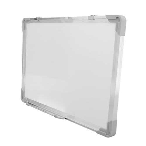 TEMPNAP Tafel Lehrerzubehör Ein Rahmen-whiteboard Magnetische Staffelei Für Das Klassenzimmer Whiteboard-wandhalterung Schreibtischkalender Whiteboard Staffelei-pad Weiß Aluminiumlegierung von TEMPNAP