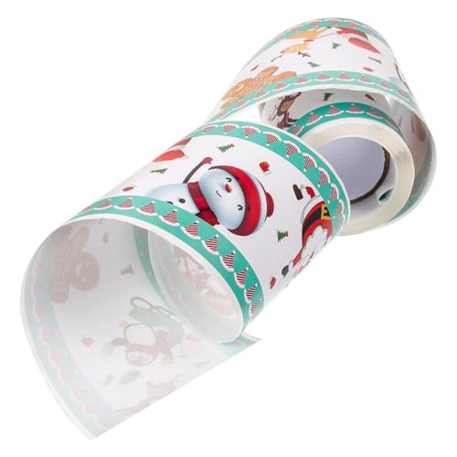 TEMPNAP Tafelrandaufkleber Weihnachtsränder Klassenzimmer Bulletin Verschleißfester Randaufkleber Bulletin Board Ränder Dekorative Weihnachtsdekoration Verschleißfestes TEMPNAP Tafelrandaufkleber Weihnachtsränder Klassenzimmer Bulletin Verschleißfester Randaufkleber Bulletin Board Ränder Dekorative Weihnachtsdekoration Verschleißfestes von TEMPNAP