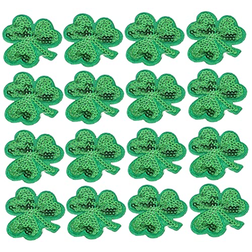 TEMPNAP Teiliges Grüner Aufnäher für Patrick's Day Bestickte Patches zur Dekoration von Kleidung Taschen und Schuhen Einfach Aufzubügeln oder Aufzunähen Perfektes DIY Zubehör für TEMPNAP Teiliges Grüner Aufnäher für Patrick's Day Bestickte Patches zur Dekoration von Kleidung Taschen und Schuhen Einfach Aufzubügeln oder Aufzunähen Perfektes DIY Zubehör für von TEMPNAP