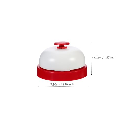 TEMPNAP Tischklingel Serviceglocke Robuster Empfangsklingel für Hotel Bar Küche Restaurant Empfangsbereich TEMPNAP Tischklingel Serviceglocke Robuster Empfangsklingel für Hotel Bar Küche Restaurant Empfangsbereich von TEMPNAP