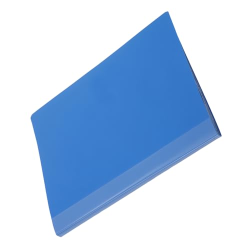 TEMPNAP Transparente Dokumentenmappe Mit Klarsichthüllen Ordner Für Schul Und Bürobedarf Blauer Präsentationsordner Für Dokumente Und Zeichnungen TEMPNAP Transparente Dokumentenmappe Mit Klarsichthüllen Ordner Für Schul Und Bürobedarf Blauer Präsentationsordner Für Dokumente Und Zeichnungen von TEMPNAP