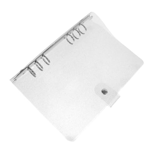 TEMPNAP Transparente PVC Lose Schutzhülle Wasserfest Verschleißfest Strapazierfähige Notizbuch Außenschale für Reise und Bürojournale Praktischer Schutz für Ringbuch Schüler und Lehrer TEMPNAP Transparente PVC Lose Schutzhülle Wasserfest Verschleißfest Strapazierfähige Notizbuch Außenschale für Reise und Bürojournale Praktischer Schutz für Ringbuch Schüler und Lehrer von TEMPNAP