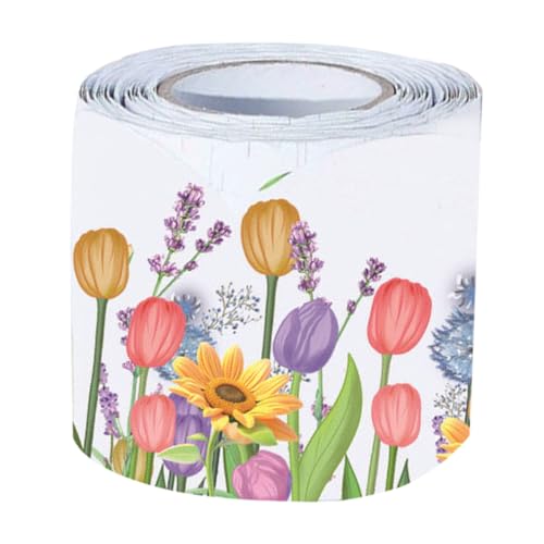 TEMPNAP Tulpen Dekorpapier Briefumrandungsaufkleber Austauschbare Bulletin Board Bordüre Tafel Bordüre Abnehmbarer Randaufkleber Tafel Bordürenaufkleber TEMPNAP Tulpen Dekorpapier Briefumrandungsaufkleber Austauschbare Bulletin Board Bordüre Tafel Bordüre Abnehmbarer Randaufkleber Tafel Bordürenaufkleber von TEMPNAP