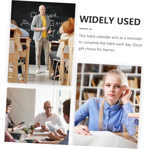 TEMPNAP Undatierter Habit Tracker Planer Spiralbindung Vielseitiger und Workout Tracker Übersichtliches Journal mit Großem Notizbereich für Studenten Lehrer und Mütter zur von TEMPNAP