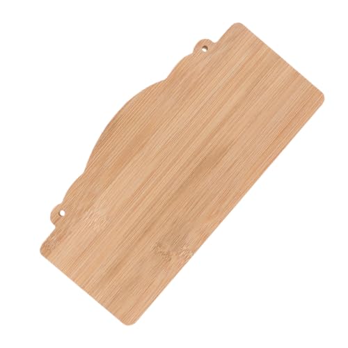 TEMPNAP Unfertiges Holzschild zum Hängen Blanko Holzschild für DIY Bastelprojekte Glatte und Robuste Oberfläche zum Bemalen und Dekorieren für Gestaltung Ihrem Zuhause von TEMPNAP