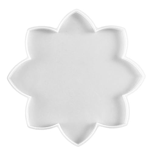 TEMPNAP Untersetzer Silikonform für DIY Kristall Epoxy Gießform Lotusmatte für Bastelprojekte für Weihnachtsfeiern und Familientreffen Bruchfest TEMPNAP Untersetzer Silikonform für DIY Kristall Epoxy Gießform Lotusmatte für Bastelprojekte für Weihnachtsfeiern und Familientreffen Bruchfest von TEMPNAP