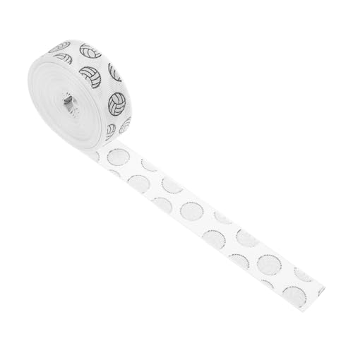 TEMPNAP Volleyball Dekorband Glänzendes Sportthema Yards Breit Glitzernde Sportbänder für Fan Ausrüstung Bastelmaterial und Partybedarf Langlebig und Farbecht TEMPNAP Volleyball Dekorband Glänzendes Sportthema Yards Breit Glitzernde Sportbänder für Fan Ausrüstung Bastelmaterial und Partybedarf Langlebig und Farbecht von TEMPNAP